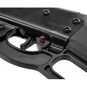 Винтовка пневматическая Borner Lever Action XSV0S01 кал. 4,5 мм (переломка, пластик, скоба Генри)