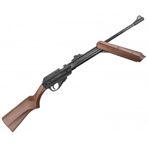 Винтовка пневматическая компрессионная Borner Simple Strike Pump, Brown кал. 4,5 мм (пластик, 3 Дж)
