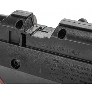 Винтовка пневматическая компрессионная Borner Simple Strike Pump, Brown кал. 4,5 мм (пластик, 3 Дж)