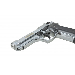 Сигнальный пистолет B92-S KURS Compact (Beretta) кал. 5,5 мм под 10ТК, хром