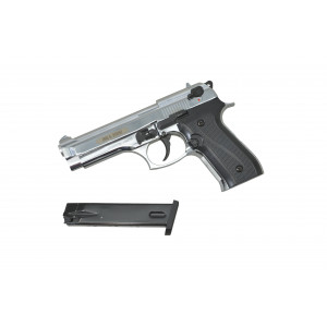 Сигнальный пистолет B92-S KURS Compact (Beretta) кал. 5,5 мм под 10ТК, хром