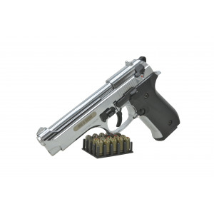Сигнальный пистолет B92-S KURS Compact (Beretta) кал. 5,5 мм под 10ТК, хром