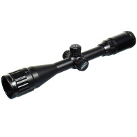 Прицел Leapers 3-9x50 UTG AOEG, MilDot, отстройка параллакса, подсветка син/кр/зел, бленда 25 мм Прицел Leapers 3-9x50 UTG AOEG, MilDot, отстройка параллакса, подсветка син/кр/зел, бленда 25 мм