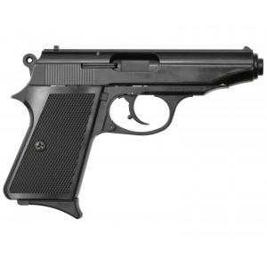 Сигнальный пистолет PP-S KURS (Walther PP) кал. 5,5 мм под 10ТК, черный