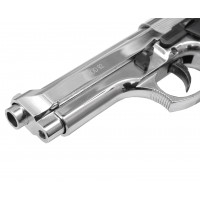 СХП Охолощенный пистолет Retay Mod 92 Beretta, кал. 9 мм, никель