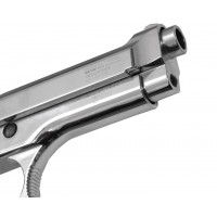 СХП Охолощенный пистолет Retay Mod 92 Beretta, кал. 9 мм, никель