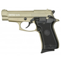 СХП Охолощенный пистолет Retay Mod 84 Beretta 84FS, кал. 9 мм, сатин