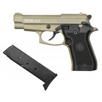 СХП Охолощенный пистолет Retay Mod 84 Beretta 84FS, кал. 9 мм, сатин