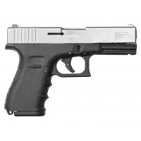СХП Охолощенный пистолет Retay 17 Glock, кал. 9 мм, никель