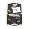 СХП Охолощенный пистолет Retay Eagle X Desert Eagle, кал. 9 мм, никель