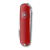 Нож перочинный Victorinox Ambassador, 74 мм, 7 функций, рукоять пластик, красный