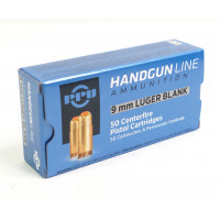 Патрон светозвукового действия 9mm Luger (50 штук)