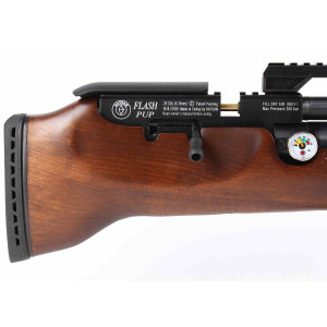 Пневматическая винтовка Hatsan Flashpup-W QE, cal. 6.35, 3 Дж (РСР, дерево)