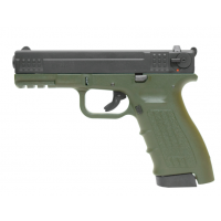 Охолощенный пистолет Glock К17 СО Олива (Глок 17, Курс-С)