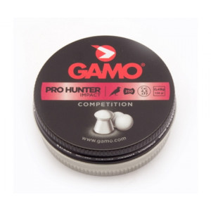 Пули Gamo Pro Hunter 4,5 мм, 0,49 грамм, 250 штук
