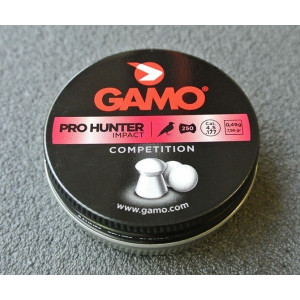 Пули Gamo Pro Hunter 4,5 мм, 0,49 грамм, 250 штук
