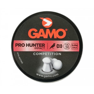 Пули Gamo Pro Hunter 4,5 мм, 0,49 грамм, 500 штук
