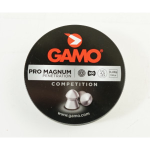Пули Gamo Pro Magnum 4,5 мм, 0,49 грамм, 500 штук