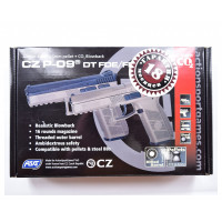 Пневматический пистолет ASG CZ P-09 DT-FDE blowback (пулевой) Пневматический пистолет ASG CZ P-09 DT-FDE blowback (пулевой)