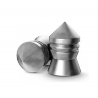 Пули H&N Silver Point 6,35 мм, 1,58 грамм, 150 штук Пули H&N Silver Point 6,35 мм, 1,58 грамм, 150 штук
