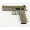 Пневматический пистолет ASG CZ P-09 FDE blowback (пулевой)