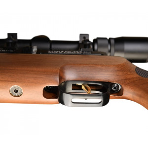 Пневматическая винтовка Kral Puncher Maxi W (орех, PCP, 3 Дж) 6,35 мм