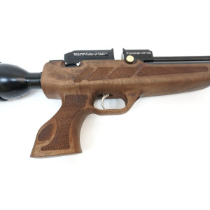 Пневматический пистолет Kral Puncher NP-02 (орех, PCP)