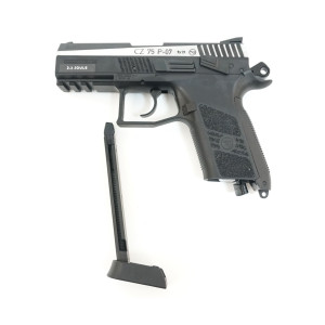 Пневматический пистолет ASG CZ 75 P-07 Duty Dual Tone