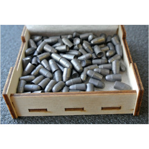 Пули полнотелые Tundra Bullet 6,35 (6,42) мм, 3,5 г (100 штук)