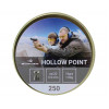 Пули Borner Hollow Point 4,5 мм, 0,58 грамм, 250 штук