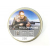 Пули Borner Hollow Point 4,5 мм, 0,58 грамм, 250 штук