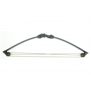 Детский блочный лук Man Kung MK-CB008, 4,5 кг, 84 см (черный)