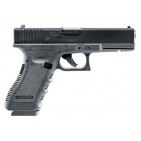 Пневматический пистолет Umarex Glock 17 (blowback, BB/pellet)