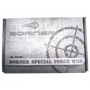 Пневматический пистолет Borner Special Force W119 (Glock 17)