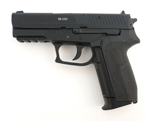 Пневматический пистолет Gletcher SS 2202 (пластик)