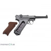Пневматический пистолет Gletcher P08 (Parabellum)