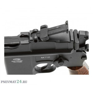 Пневматический пистолет Gletcher M712 (Mauser)